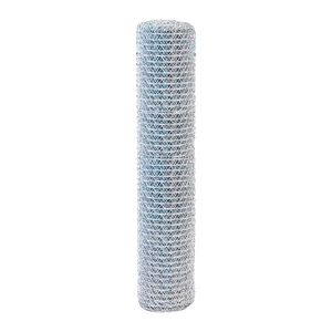 Tela Hexagonal Pinteiro Vonder galvanizada 1/2" x 22 x 1,00mt x 50mt