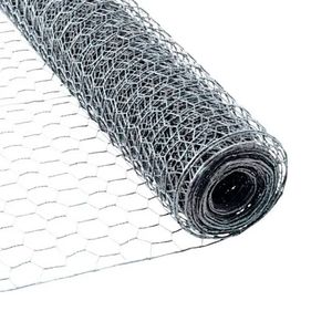 Tela Hexagonal Galinheiro Vonder galvanizada 2" x 22 x 1,50mt x 50mt