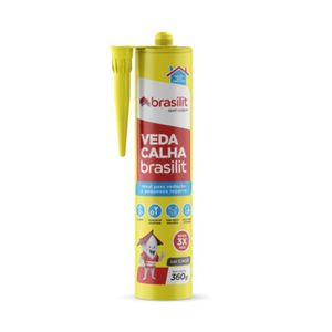 Veda Calha 360G Cinza Brasilit