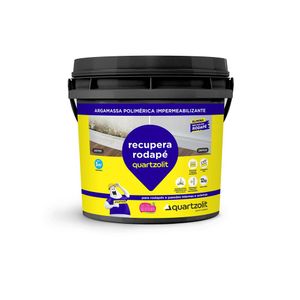 Recupera Rodapé Balde 12Kg Quartzolit