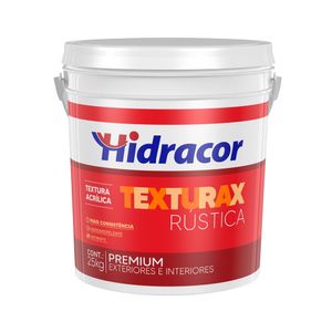 Textura Acrílica Texturax Rustico Cinza Niquel 25Kg - Hidracor
