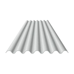 Telha Fibrocimento Vogatex 4mm 2,44x0,50m 9kg Eternit