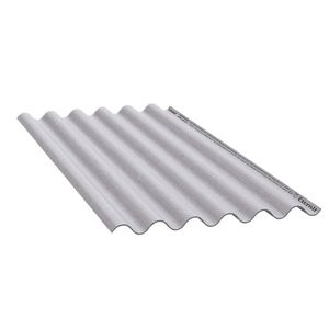 Telha Fibrocimento Ondulada 6mm 2,13x1,10 28,40kg Eternit