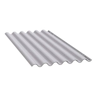 Telha Fibrocimento Tropical 5mm 1,83x1,10m 20,30kg Eternit