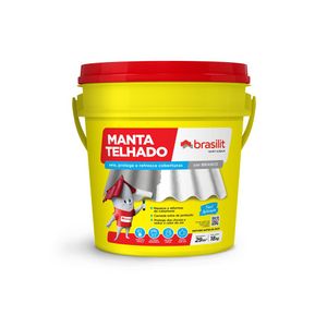 Manta Líquida Para Telhado 18Kg Brasilit