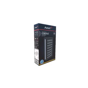 Arand Led Cobogo Quadradodros Pf Am3000K 12W Bivolt Avant