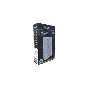 Arand Led Cobogo Quadradodros Bf Am3000K 12W Bivolt Avant