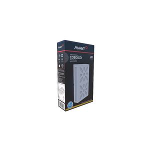 Arand Led Cobogo Mandala Bf Am3000K 12W Bivolt Avant