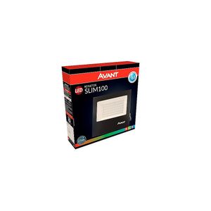 Refletor Led Slim100 Rgb Bivolt Avant