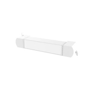 Spot LED para Trilho Authentic Linea 10W Luz Amarela 2700K Branco Bivolt - 910010377 - Avant