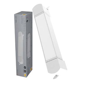 Spot LED para Trilho Authentic Linea 10W Luz Amarela 2700K Branco Bivolt - 910010377 - Avant