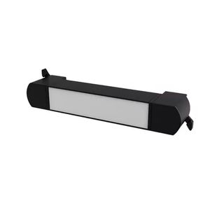Spot LED para Trilho Linea 10W Luz Amarela 2700K Branco Bivolt - 910040374 - Avant