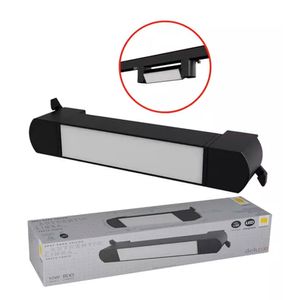 Spot LED para Trilho Linea 10W Luz Amarela 2700K Branco Bivolt - 910040374 - Avant