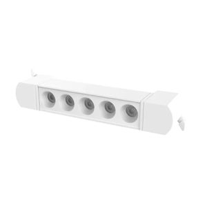 Spot LED para Trilho Dots 10W Luz Amarela 2700K Branco Bivolt - 910250377 - Avant