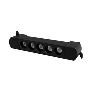 Spot LED para Trilho Dots 10W Luz Amarela 2700K Preto Bivolt - 910280374 - Avant