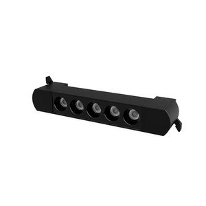 Spot LED para Trilho Dots 20W Luz Amarela 2700K Preto Bivolt - 910310378 - Avant