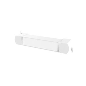 Spot LED para Trilho Linea 20W Luz Amarela 2700K Branco Bivolt - 910071378 - Avant