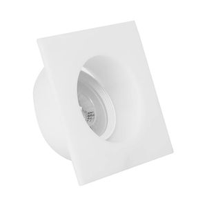 Spot LED de Embutir Quadrado Comfort Bf 5W Luz Branca 6500K Bivolt - 908830132 - Avant