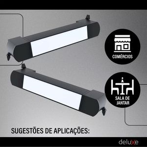 Spot LED para Trilho Linea 20W Luz Branca 6500K Branco Bivolt - 910121370 - Avant
