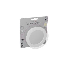 Spot LED de Embutir Redondo Comfort Bf 5W Luz Neutra 4000K Bivolt - 908837087 - Avant
