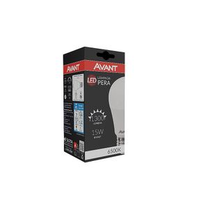 Lâmpada LED Bulbo In 15W Luz Branca 6500K Bivolt - 289151374 - Avant