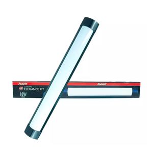 Luminária LED 18W Elegance Fit Luz Branca 6500K Preta Bivolt - 946121375 - Avant