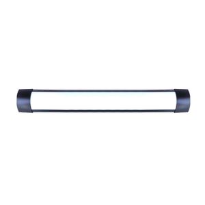 Luminária LED 18W Elegance Fit Luz Amarela 3000K Preta 50CM Bivolt - 946130575 - Avant