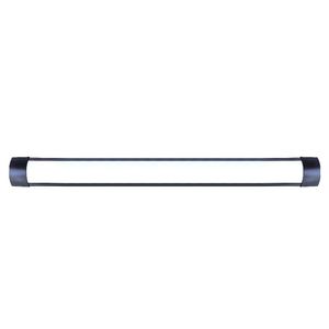 Luminária LED 36W Elegance Fit Luz Amarela 3000K Preta Bivolt - 946190579 - Avant