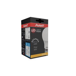 Lâmpada LED Bulbo In 9W Luz Amarela 3000K Bivolt - 289070576 - Avant