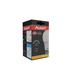Lâmpada Led Bulbo In Am3000K 7W Bivolt Avant