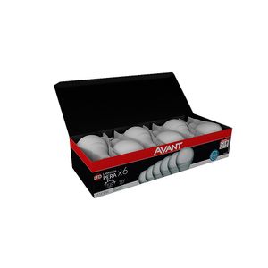 Lâmpada Led Bulbo In Br6500K 9W Bivolt Pack6 Avant