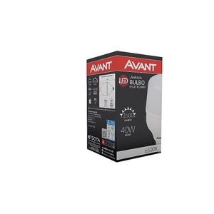 Lâmpada LED Bulbo In 40W Luz Branca 6500K Bivolt - 289271379 - Avant