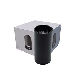Spot LED de Sobrepor Redondo Haut Bf 20W Luz Amarela 2700K Preto Bivolt - 889100376 - Avant