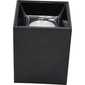 Spot LED de Sobrepor Quadrado Haut Bf 20W Luz Branca 2700K Preto Bivolt - 889151378 - Avant