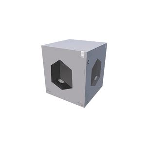 Spot LED de Sobrepor Quadrado Haut Bf 20W Luz Branca 2700K Preto Bivolt - 889151378 - Avant