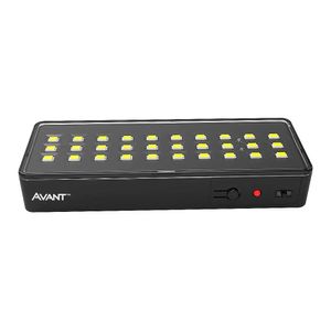 Luminária de Emergência Barra 1W Luz Branca 6000K Bivolt - 354251374 - Avant