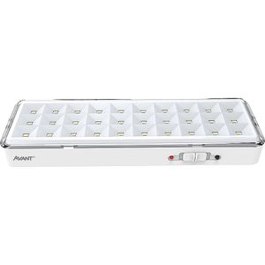 Luminária Emergência Barra 6000K 2W Bf Avant