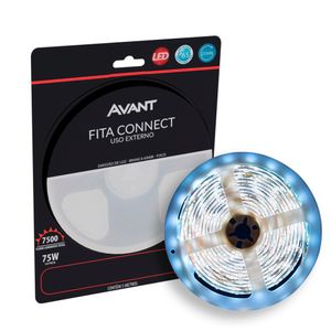 Fita Led Externa 15W 5M Connect Luz Branca 6500K 220V - 148017133 - Avant