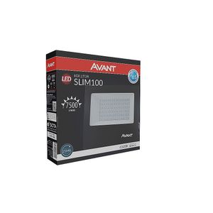Refletor Led Slim100 Br6500K Bivolt Avant