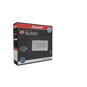 Refletor Led Slim20 Br6500K Bivolt Avant