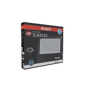 Refletor Led Slim150 Br6500K Bivolt Avant