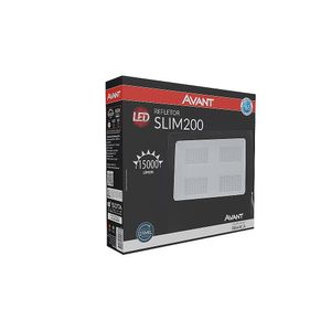 Refletor Led Slim200 Br6500K Bivolt Avant