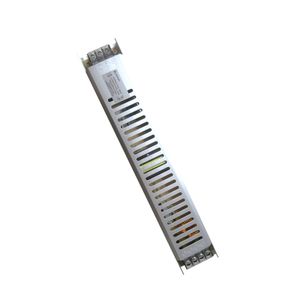 Driver Slim 200W AC100V-240V, Para Fita Led 12V Luminatti