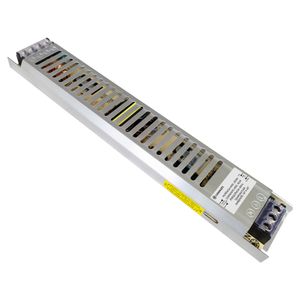 Driver Slim 200W AC100V-240V, Para Fita Led 12V Luminatti