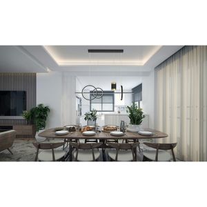 Pendente Zirco II 52w Preto Com Led Integrado 3000k/4000k/6000k  Ref Or2150 Orluce