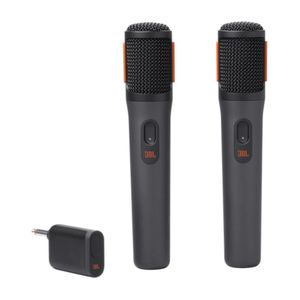 Microfone Duplo Sem Fio Partybox WirelessMic - JBL
