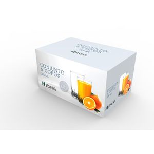 Conjunto De Copos 325Ml 6 Peças - St72150 - Hasiera