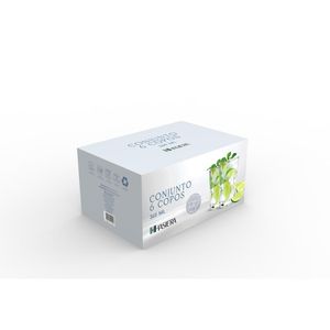 Conjunto De Copos 360Ml 6 Peças - St72151 - Hasiera
