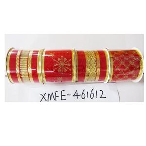 Fitas Decorativas Natalinas Sortidas 8Mx6Cm Miro