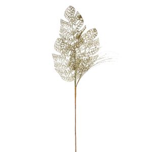 Ramo Artificial Natalino Dourado 75Cm Miro